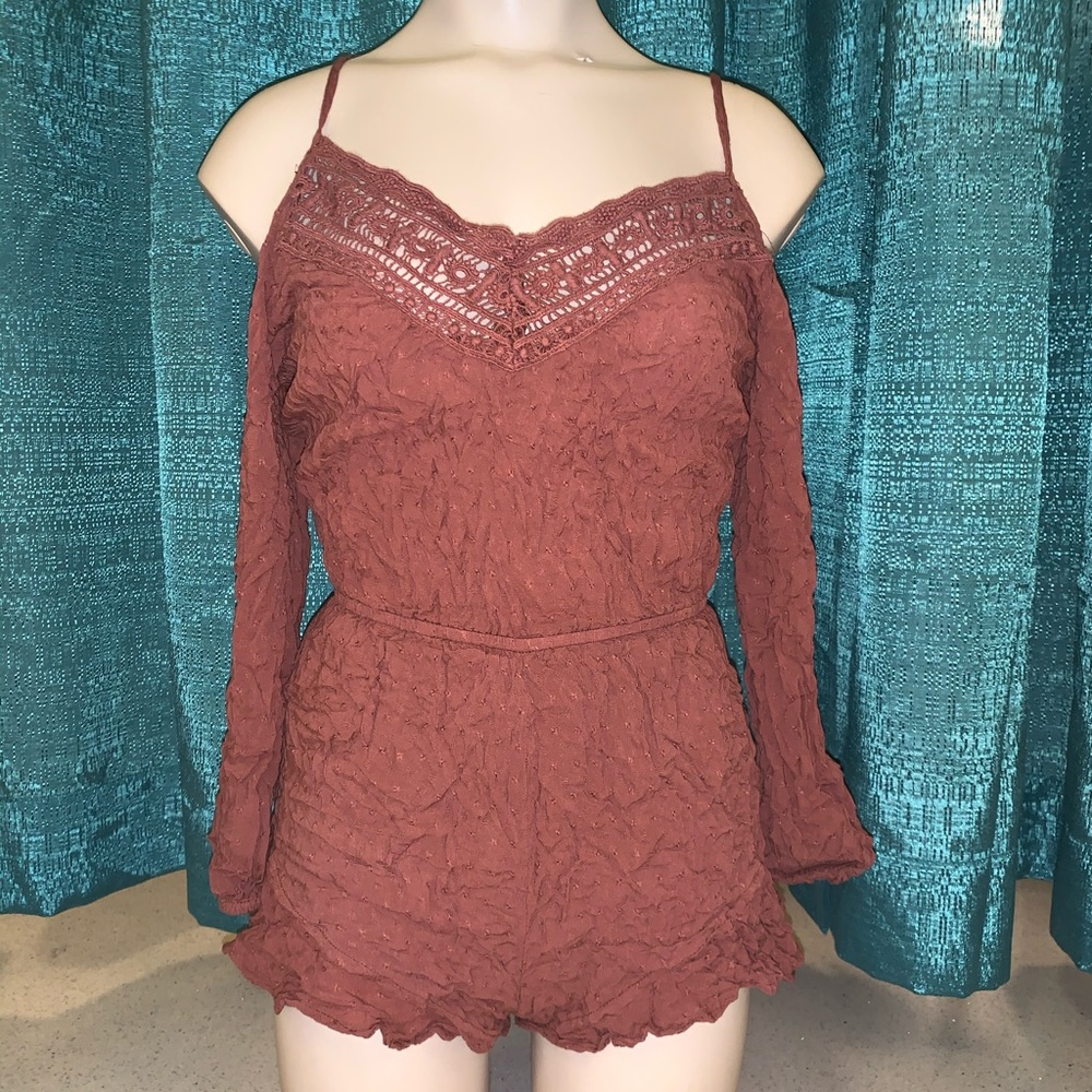 Off-The-Shoulder Romper